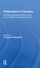 Book cover of: Parliaments In Transition. By: Thomas F. Remington