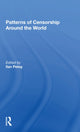 Book cover of: Patterns Of Censorship Around The World. By: Ilan Peleg