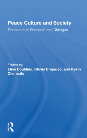 Peace Culture And Society