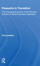 Book cover of: Peasants In Transition. By: Ted C. Lewellen