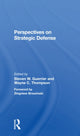 Book cover of: Perspectives On Strategic Defense. By: Steven W. Guerrier