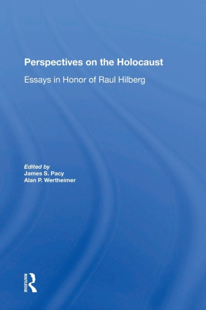 Book cover of: Perspectives On The Holocaust. By: James S Pacy