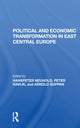 Book cover of: Political And Economic Transformation In East Central Europe. By: Hanspeter Neuhold