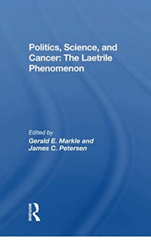 Politics, Science And Cancer