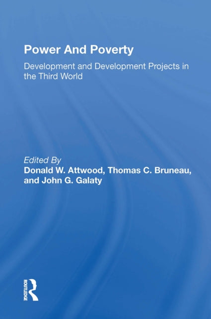 Book cover of: Power And Poverty. By: Donald W. Attwood
