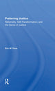 Book cover of: Preferring Justice. By: Eric M. Cave