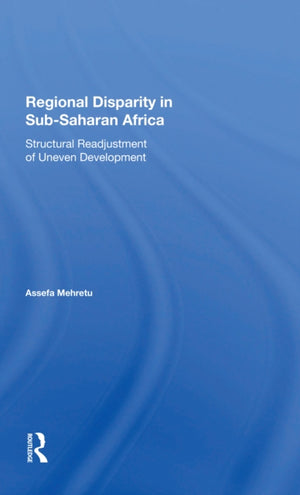 Regional Disparity In Subsaharan Africa