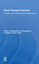Book cover of: Rural Transport Services. By: Henri L Beenhakker