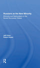 Book cover of: Russians As The New Minority. By: Jeff Chinn