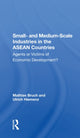 Book cover of: Small And Mediumscale Industries In The Asean Countries. By: Mathias Bruch