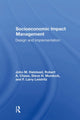 Book cover of: Socioeconomic Impact Management. By: John M. Halstead