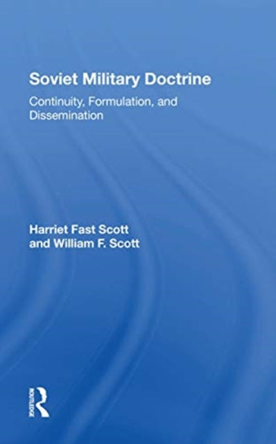 Book cover of: Soviet Military Doctrine. By: Harriet Fast Scott