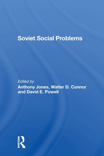 Book cover of: Soviet Social Problems