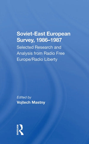 Sovieteast European Survey, 19861987