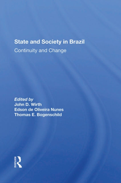 Book cover of: State And Society In Brazil