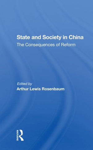 State And Society In China