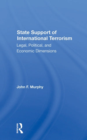State Support Of International Terrorism