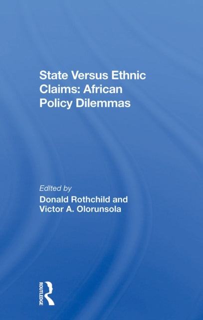 Book cover of: State Versus Ethnic Claims