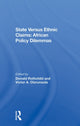 Book cover of: State Versus Ethnic Claims