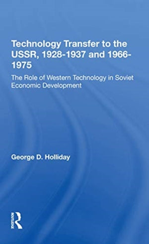 Tech Transfer Ussr/hs