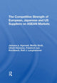 Book cover of: Competitive Strength Of European, Japanese, And U.s. Suppliers On Asean Markets
