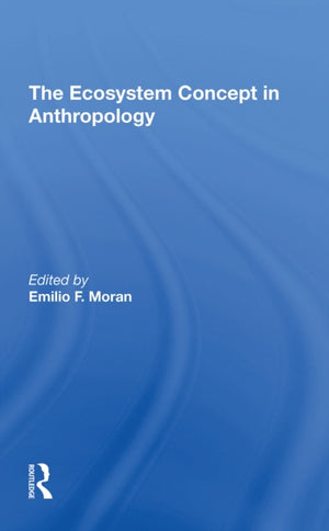 Ecosystem Concept In Anthropology