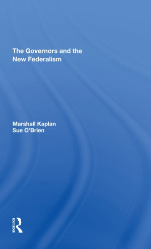 Governors And The New Federalism