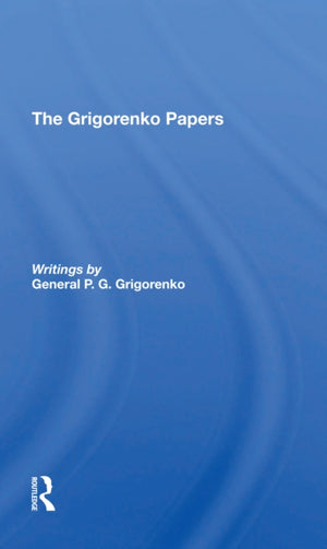 Grigorenko Papers