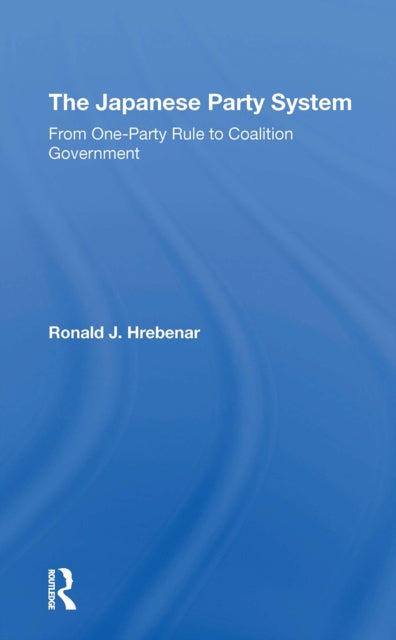Book cover of: Japanese Party System