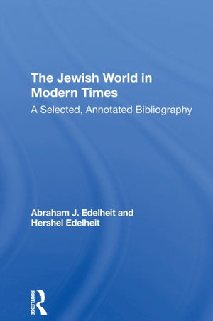 Jewish World In Modern Times