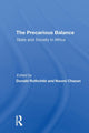 Book cover of: Precarious Balance