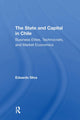 Book cover of: State And Capital In Chile. By: Eduardo Silva