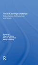 Book cover of: U.S. Savings Challenge. By: Charls E. Walker
