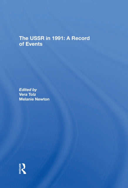 Book cover of: Ussr In 1991. By: Vera Tolz