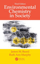 Book cover of: Environmental Chemistry in Society. By: James M. Beard