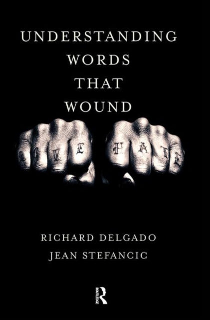 Book cover of: Understanding Words That Wound. By: Richard Delgado