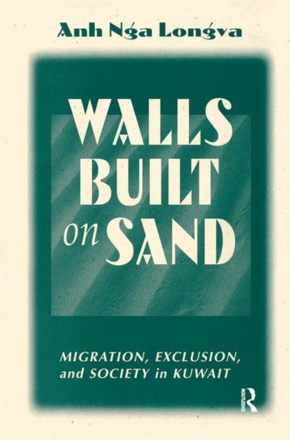 Book cover of: Walls Built On Sand. By: Anh Nga Longva