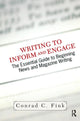 Book cover of: Writing To Inform And Engage. By: Conrad C. Fink