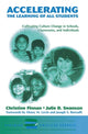 Book cover of: Accelerating The Learning Of All Students. By: Christine Finnan