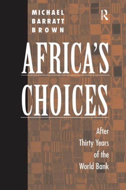 Book cover of: Africa's Choices. By: Michael Barratt Brown