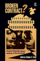 Book cover of: Broken Contract?. By: Stephen C Craig