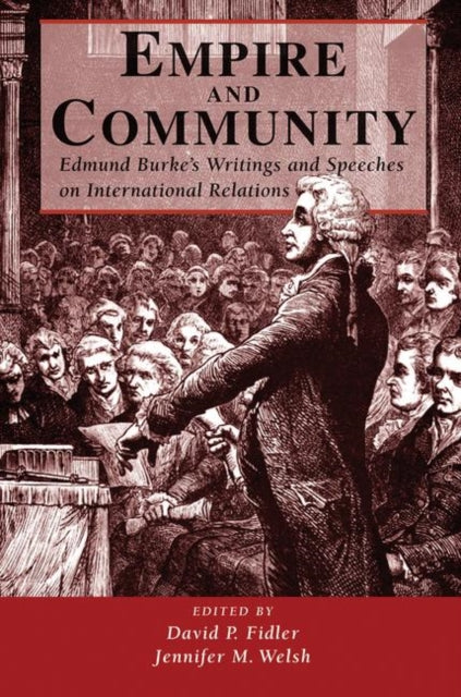 Book cover of: Empire And Community. By: David P. Fidler