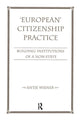Book cover of: European Citizenship Practice. By: Antje Wiener