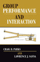 Book cover of: Group Performance And Interaction. By: Craig D. Parks