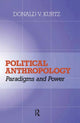 Book cover of: Political Anthropology. By: Donald V. Kurtz