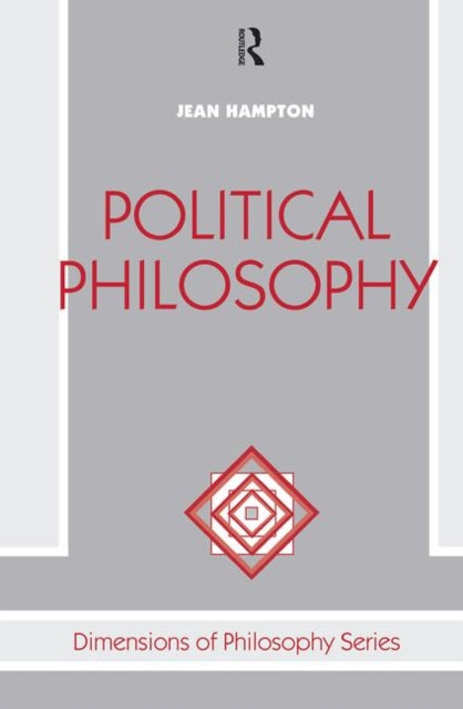 Book cover of: Political Philosophy. By: Jean Hampton