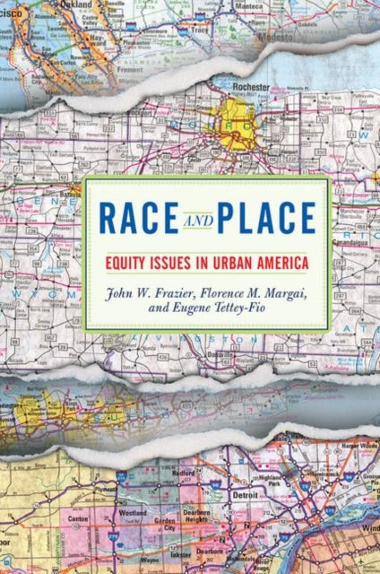 Book cover of: Race And Place. By: John W. Frazier