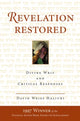 Book cover of: Revelation Restored. By: David Weiss Halivni