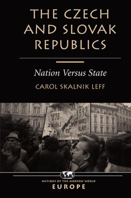 Book cover of: Czech And Slovak Republics. By: Carol Leff