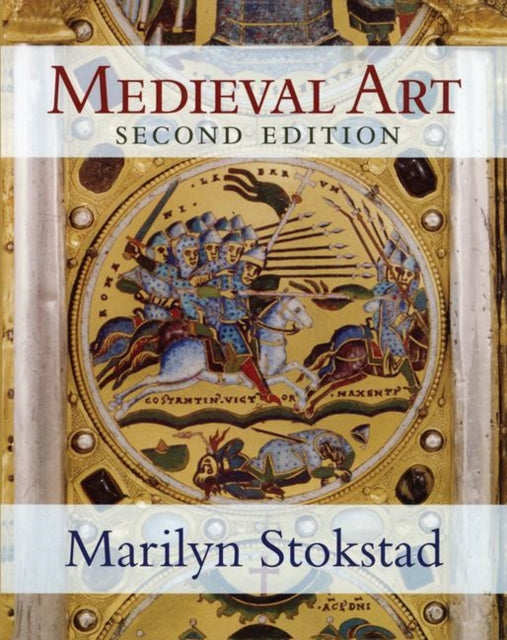 Book cover of: Medieval Art. By: Marilyn Stokstad